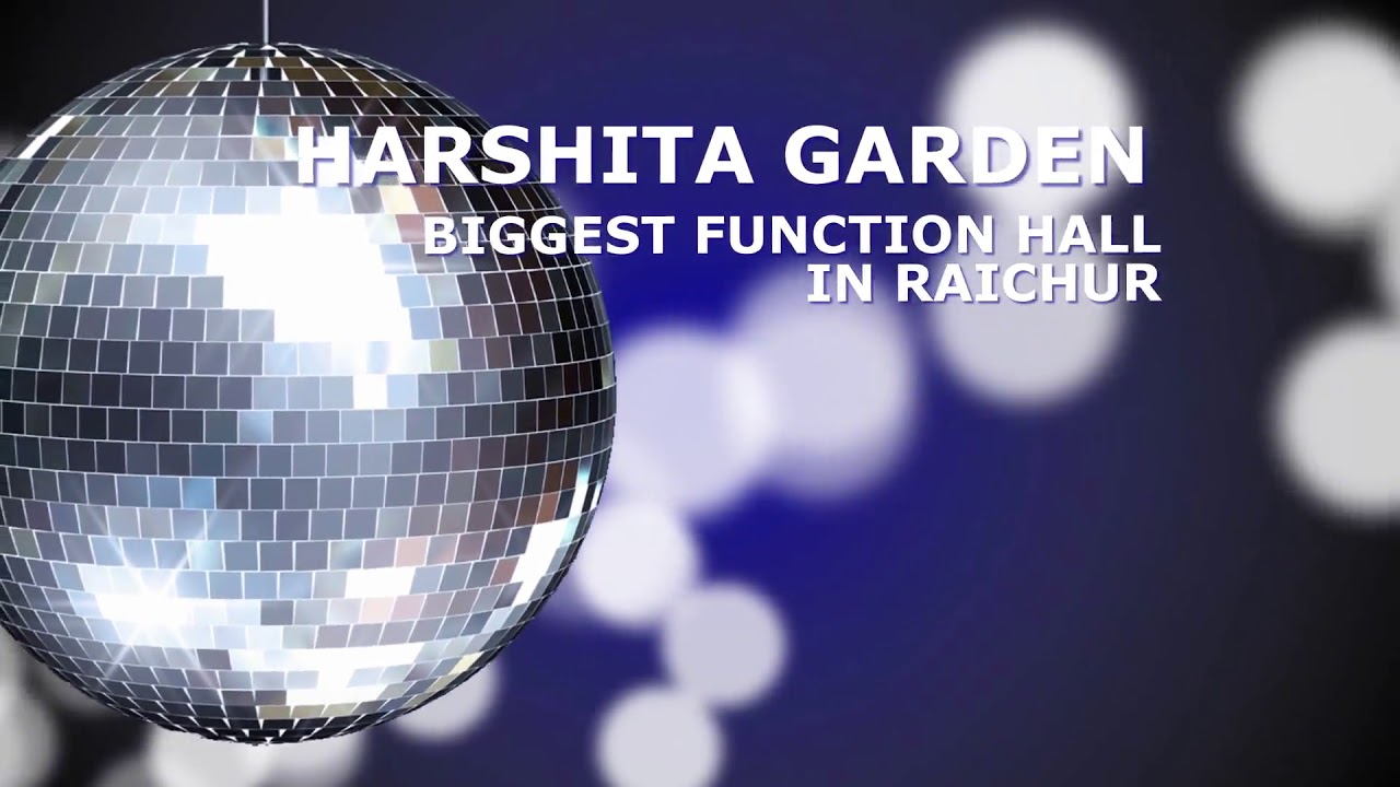 Harshita Garden Funtion hall raichur
