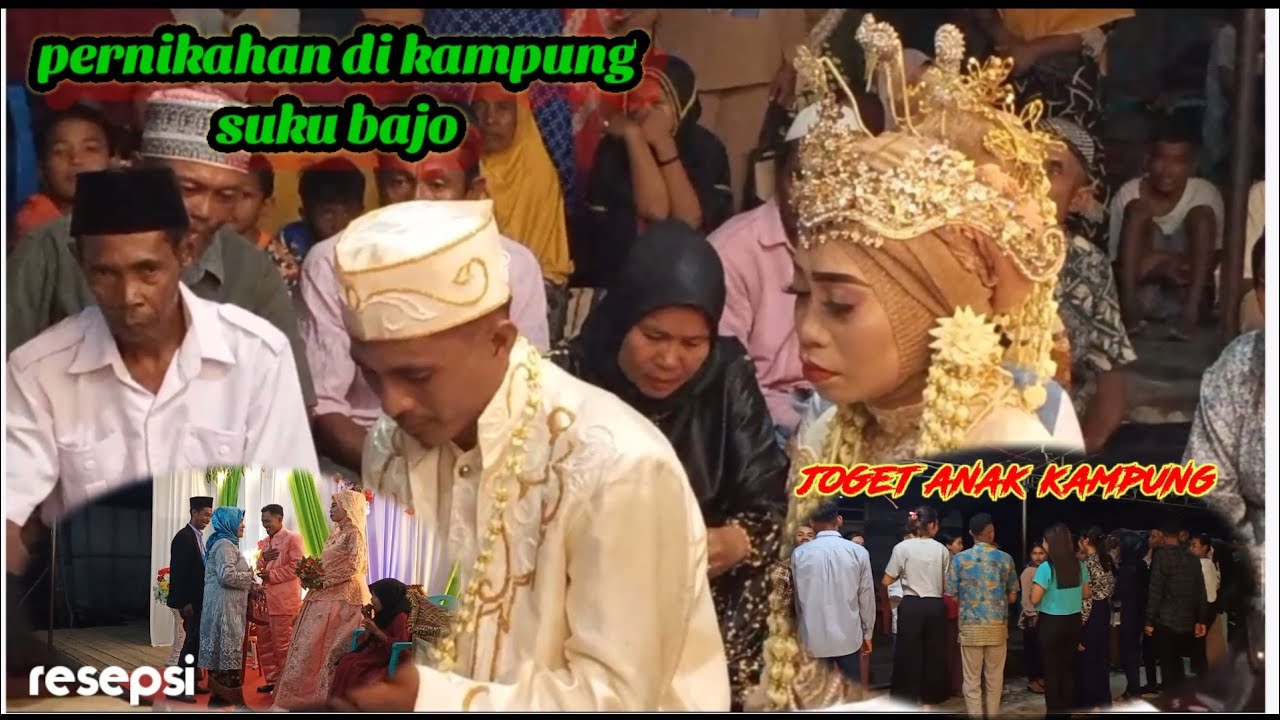 Pernikahan Suku Bajo #Vloganakkampung88  #nikahsukubajo