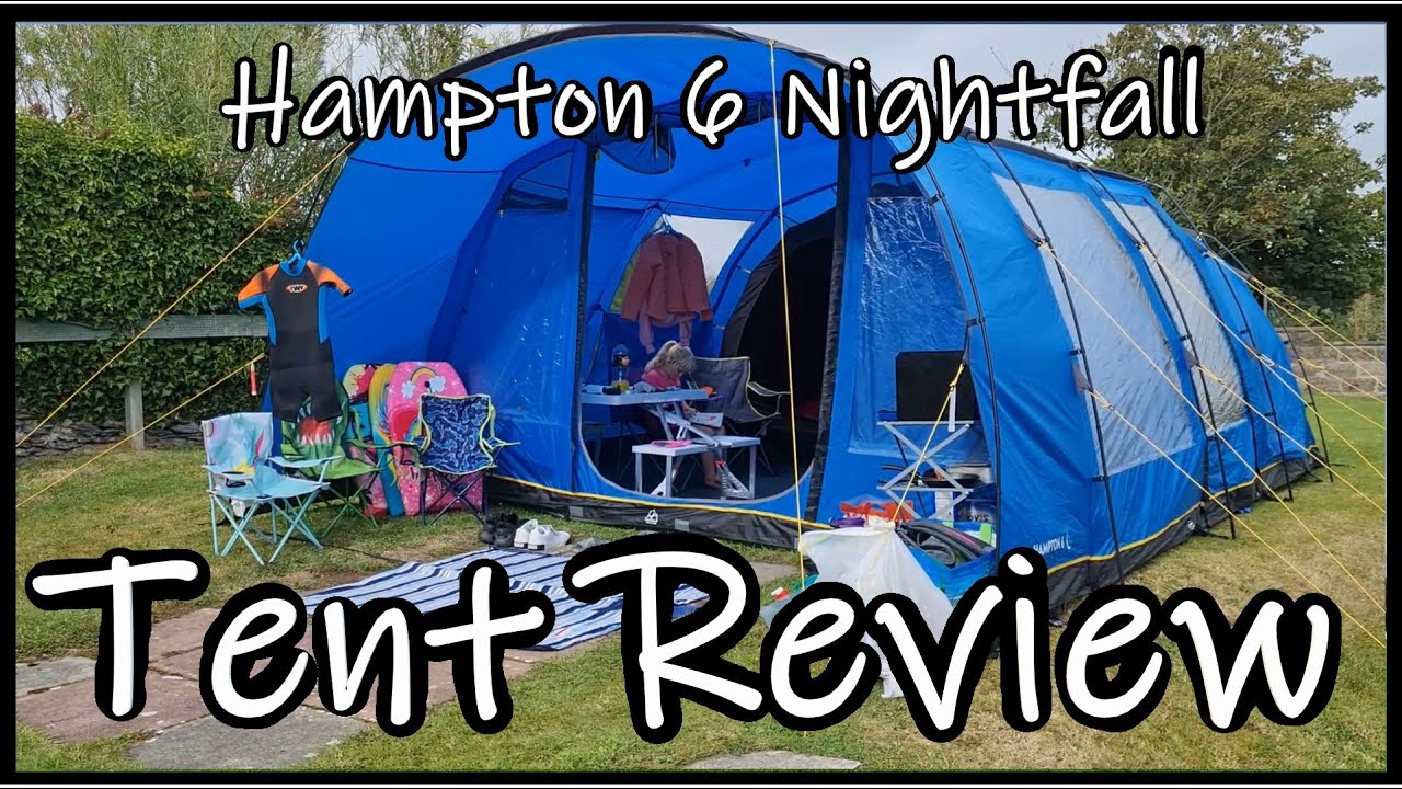Hampton 6 Nightfall Family Tent Review
