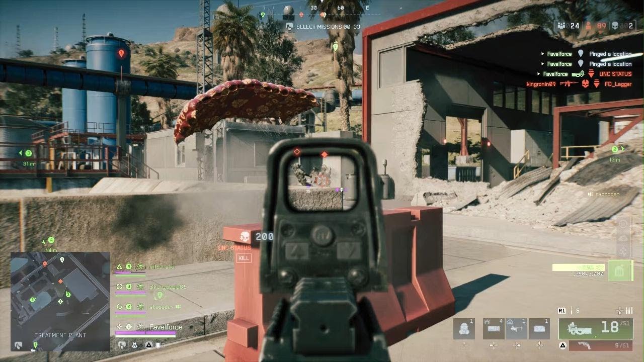 Battlefield 6 4'ks start it off