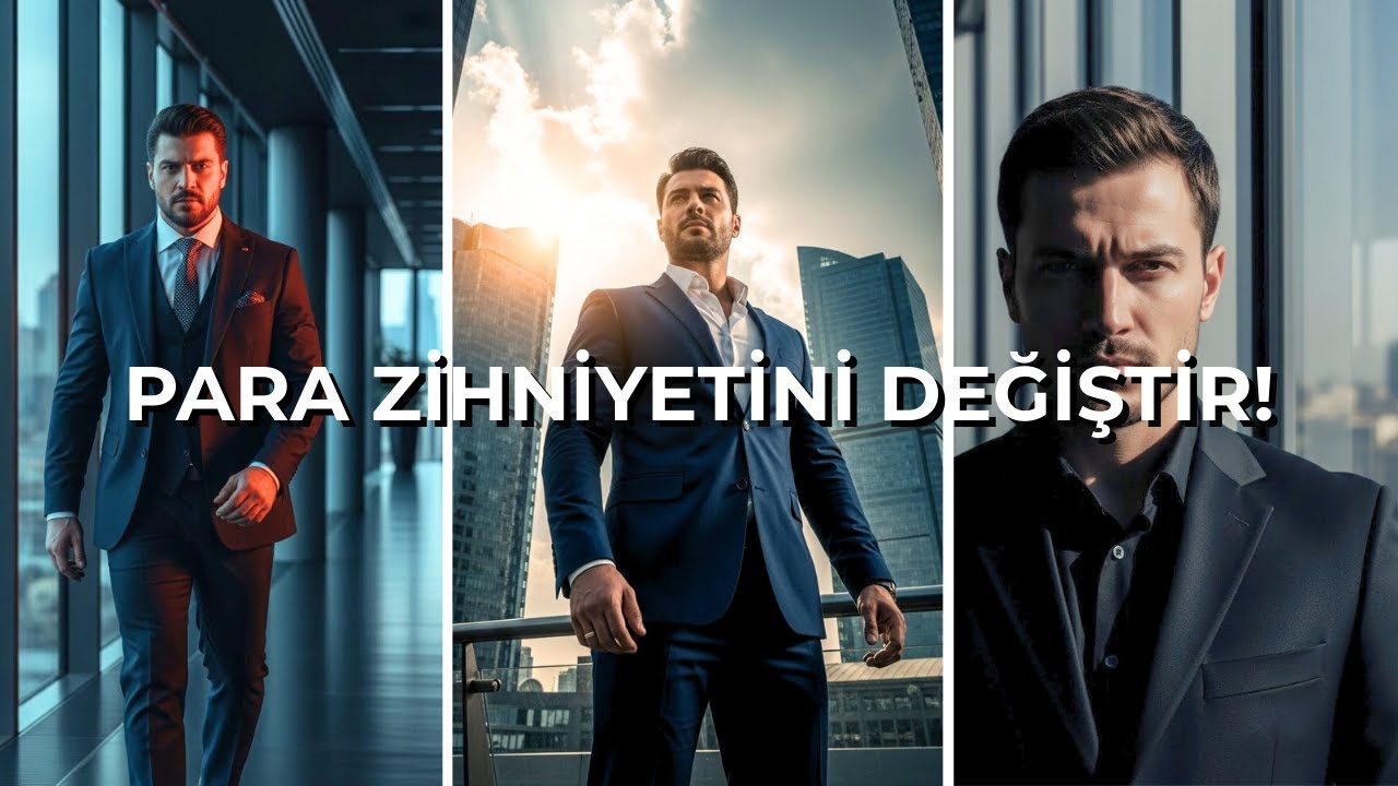 Yoksulluktan Zenginliğe Nasıl Geçilir? Para Zihniyetini Değiştirmenin 7 Yolu! (Bolluk+Değer+Yatırım)