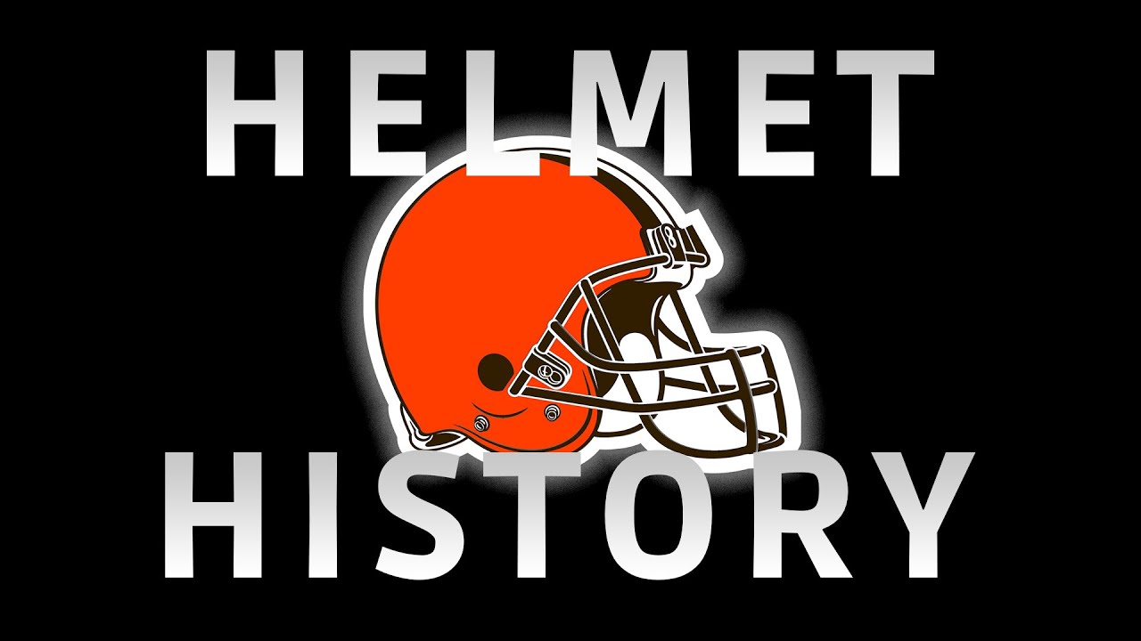 Cleveland Browns - Helmet History