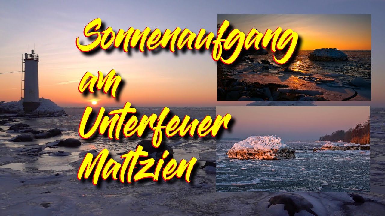 Insel Rügen - Sonnenaufgang  -  en1131