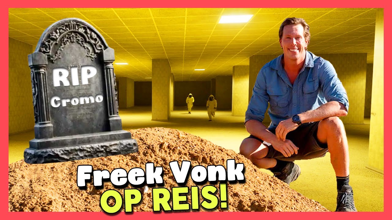 Freek Vonk Op Avontuur in de Backrooms!