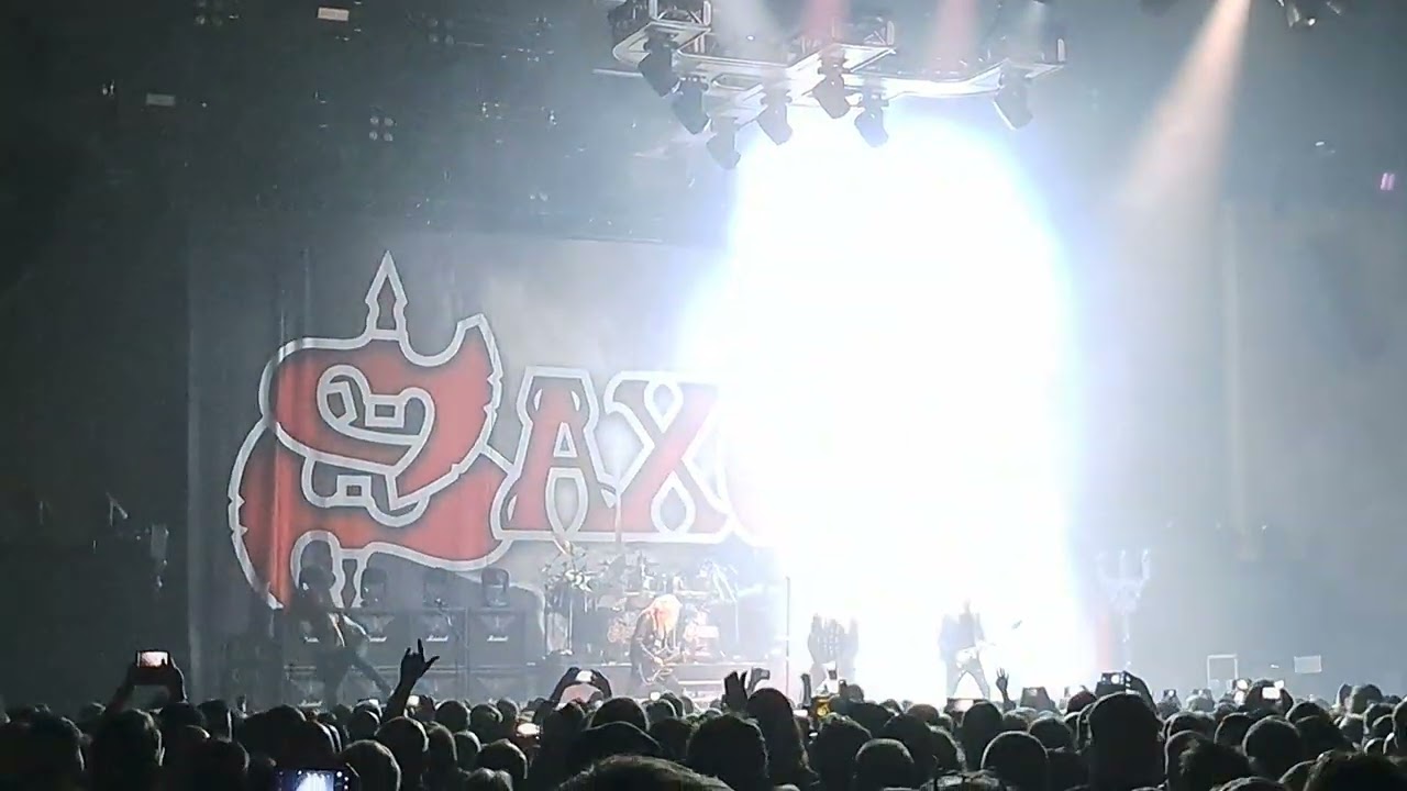 Saxon ,the prophecy at Bournemouth bic 17/03/2024