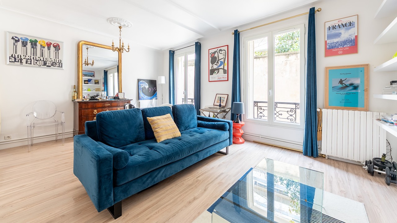 Paris 17e - St Ferdinand - Appartement 2 pièces à vendre