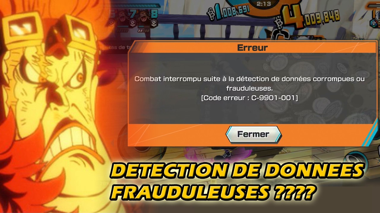 Non la c'est trop. OPBR c'est vraiment une blague ce jeu. Bandai aux chiottes. 12/03/2026