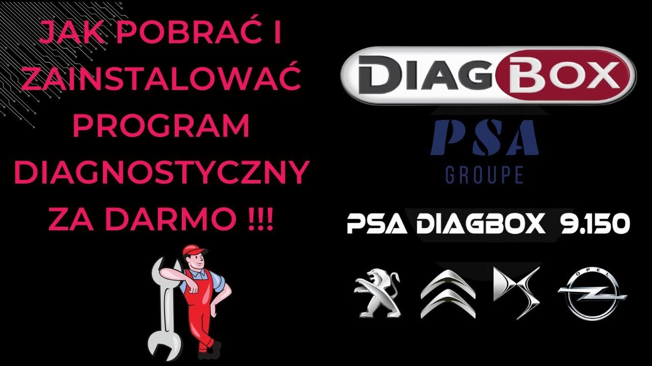 Jak pobrać i zainstalować DiagBox 🚗 Citroen | Peugeot | Opel – instrukcja krok po kroku