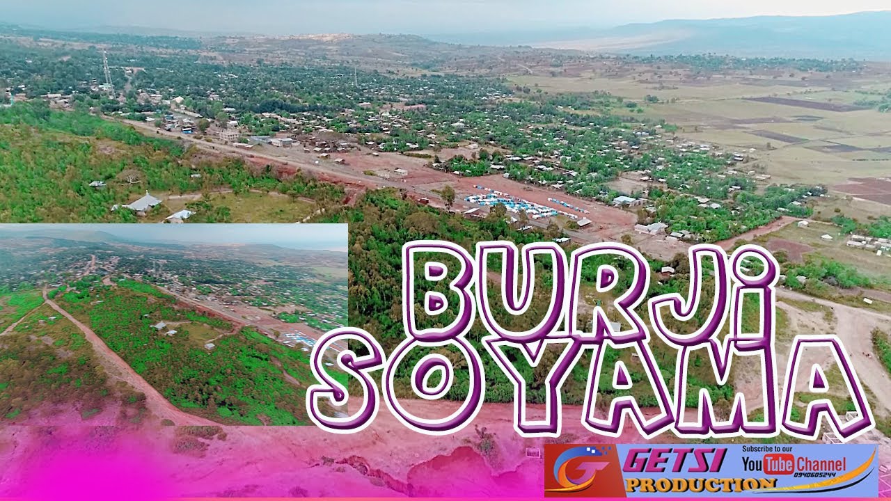 Burji soyama new looking from top 