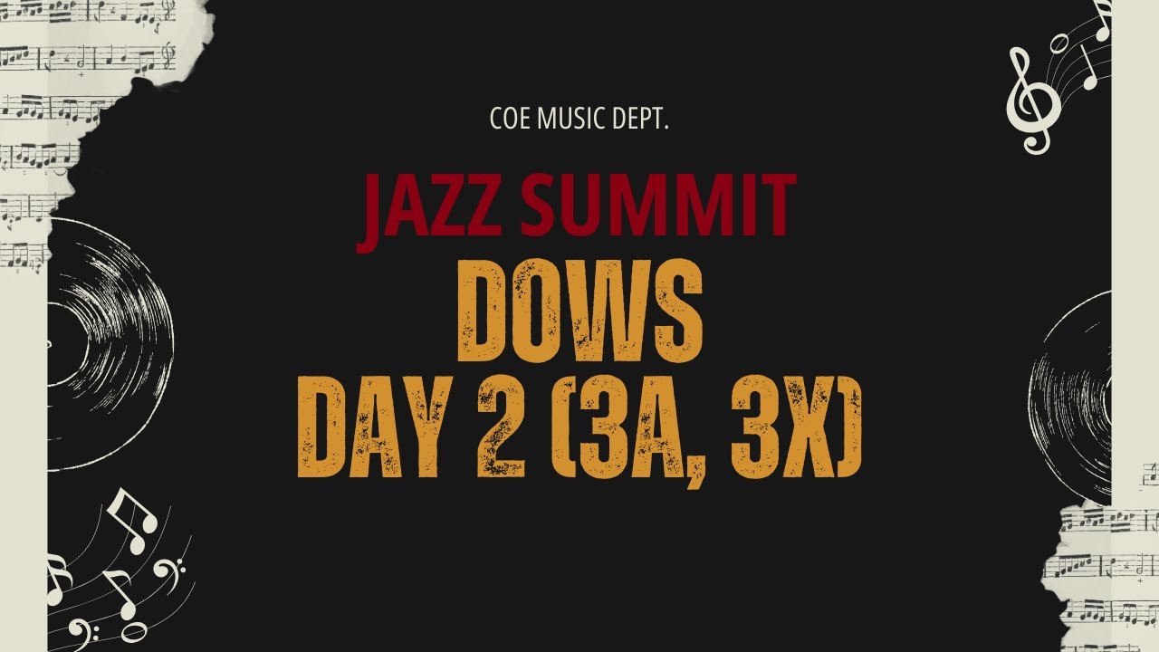 Coe College Jazz Summit Dow's Theatre (3A, 3X): Day 2