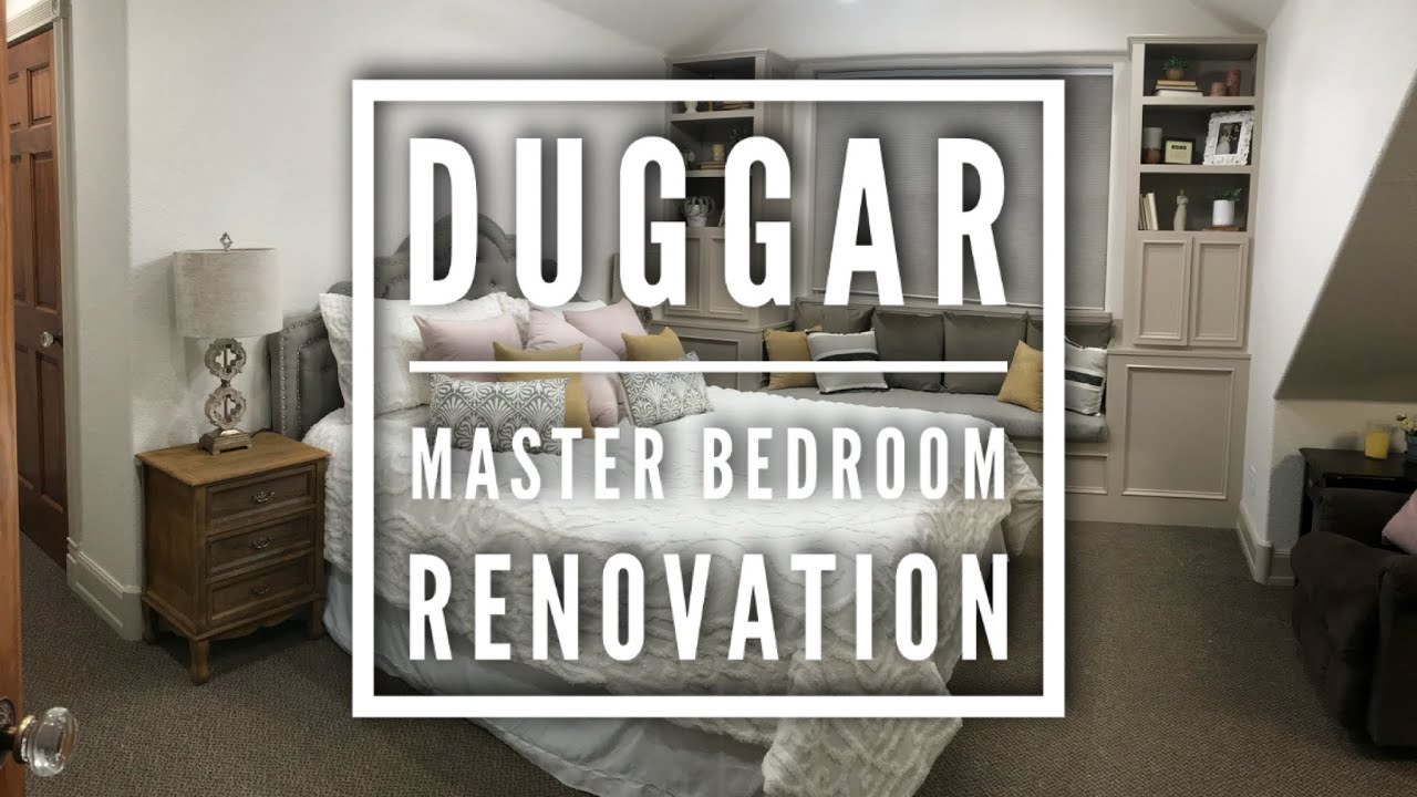 Duggar Master Bedroom Renovation