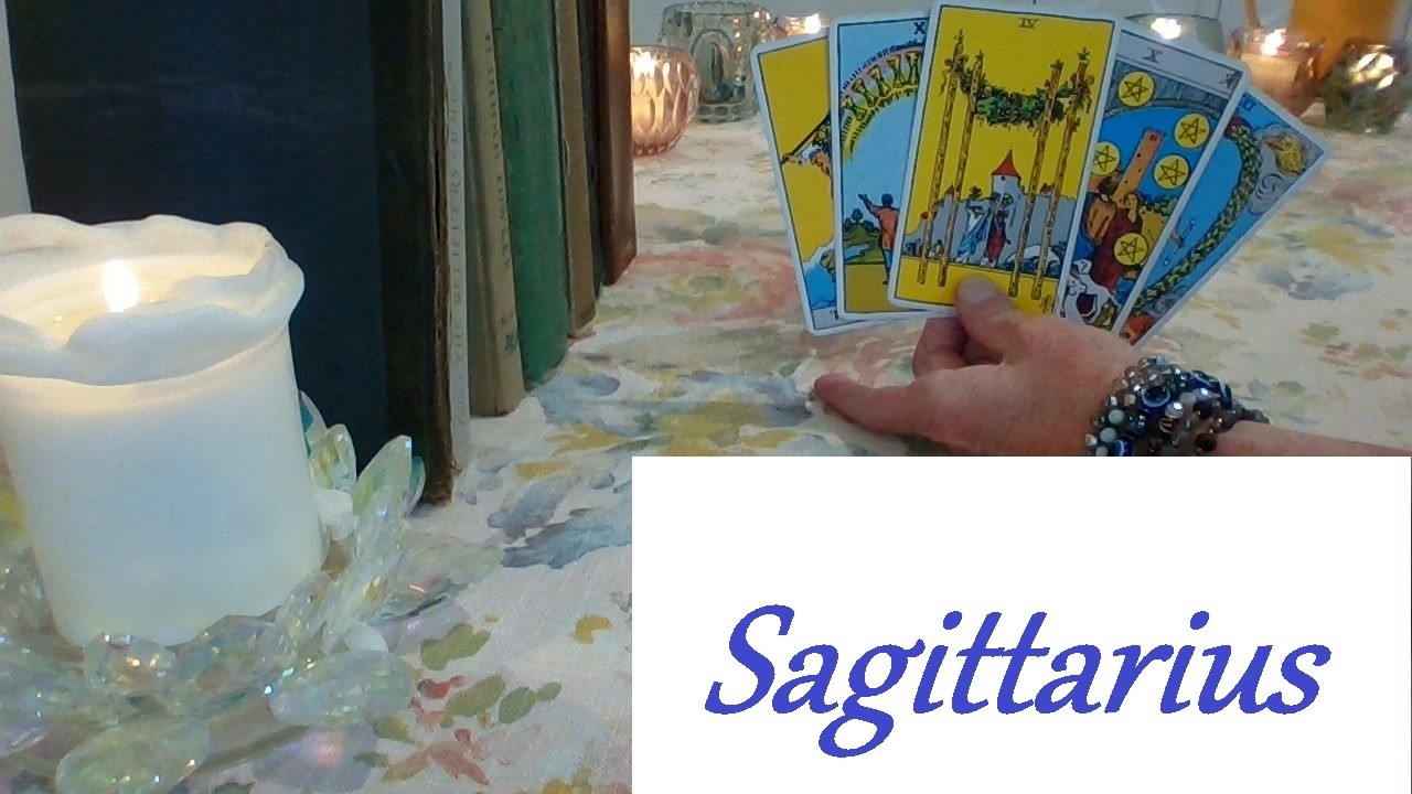 Sagittarius Mid April 2026 ❤💲 YOU FEEL IT COMING! Nothing Will EVER Be The Same LOVE & CAREER