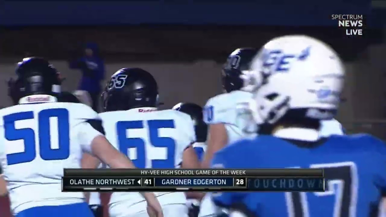 Olathe Northwest beats Gardner Edgerton 42-28