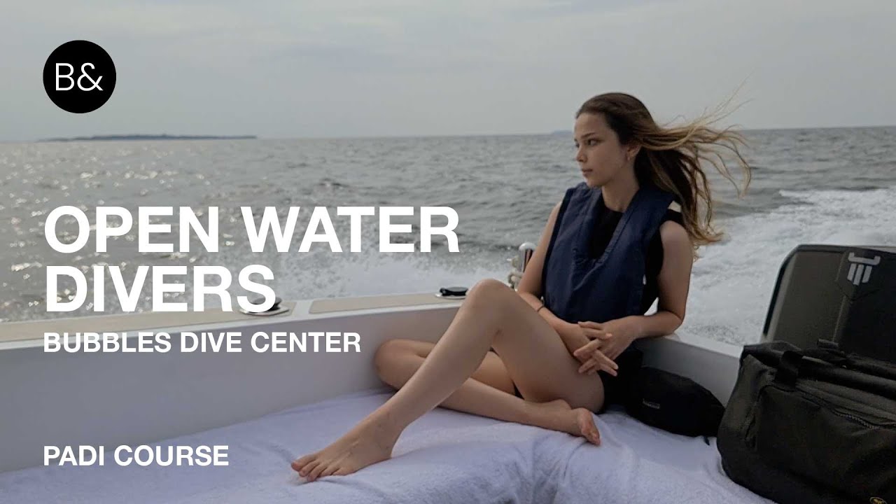 OPEN WATER DIVERS | BUBBLES DIVE CENTER | PADI Course | @bagusnbirawan
