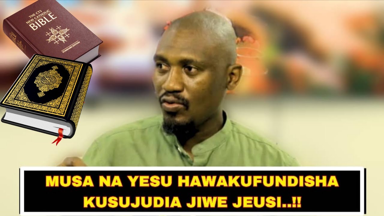 MWL. JEFF MASSAWE: MTUME MOHAMMAD ANAPINGANA TORATI MANABII NA INJILI
