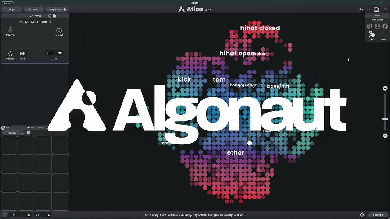 Atlas 2 in Action | Algonaut