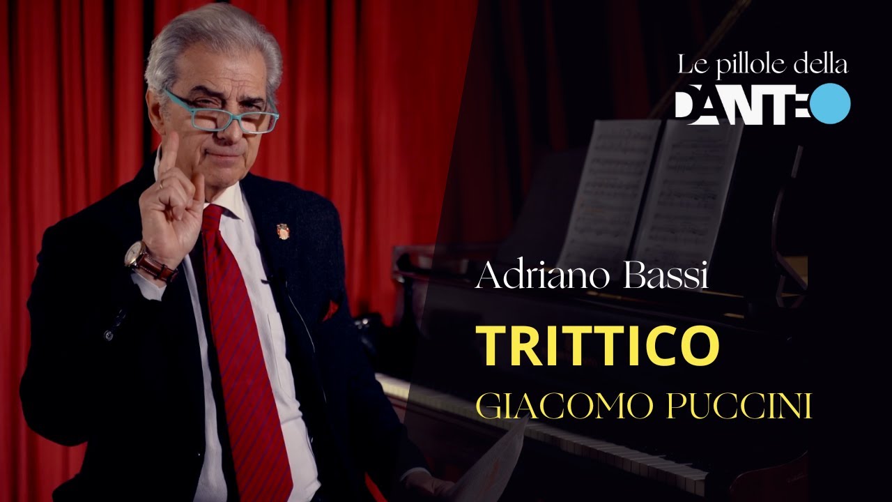 Adriano Bassi - Trittico - Giacomo Puccini