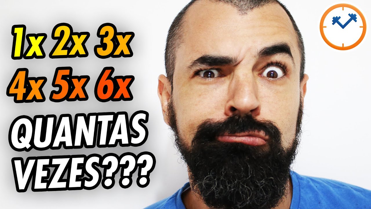 EXERCÍCIO: Quantas VEZES NA SEMANA é o IDEAL para cada objetivo? | Papo na Pia nº60