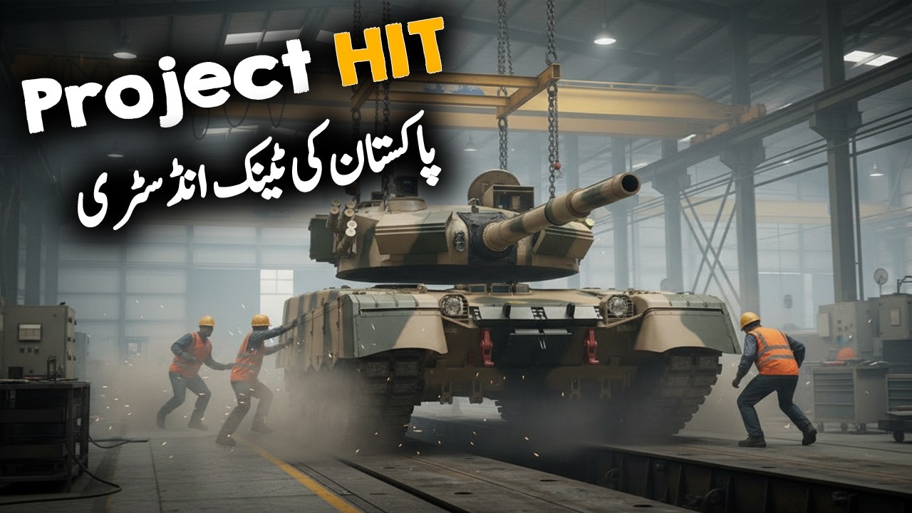 Pakistan&rsquo;s Defence Backbone &ndash; The Story of Heavy Industries Taxila