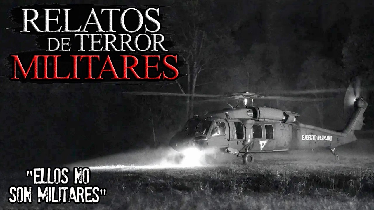 CRUDAS Y PERTURBADORAS HISTORIAS DE MILITARES | RELATOS DE TERROR MILITARES | RECOPILACION