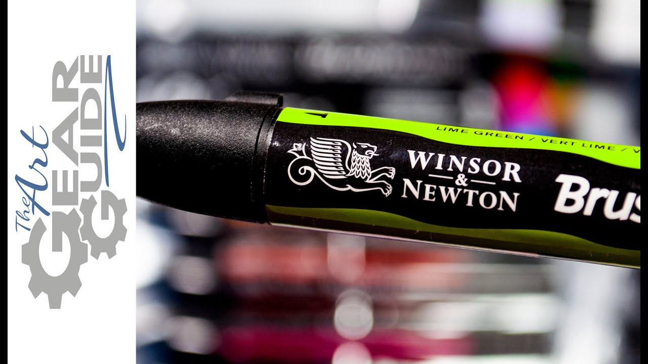 Winsor And Newton Promarker and Brushmarker Review