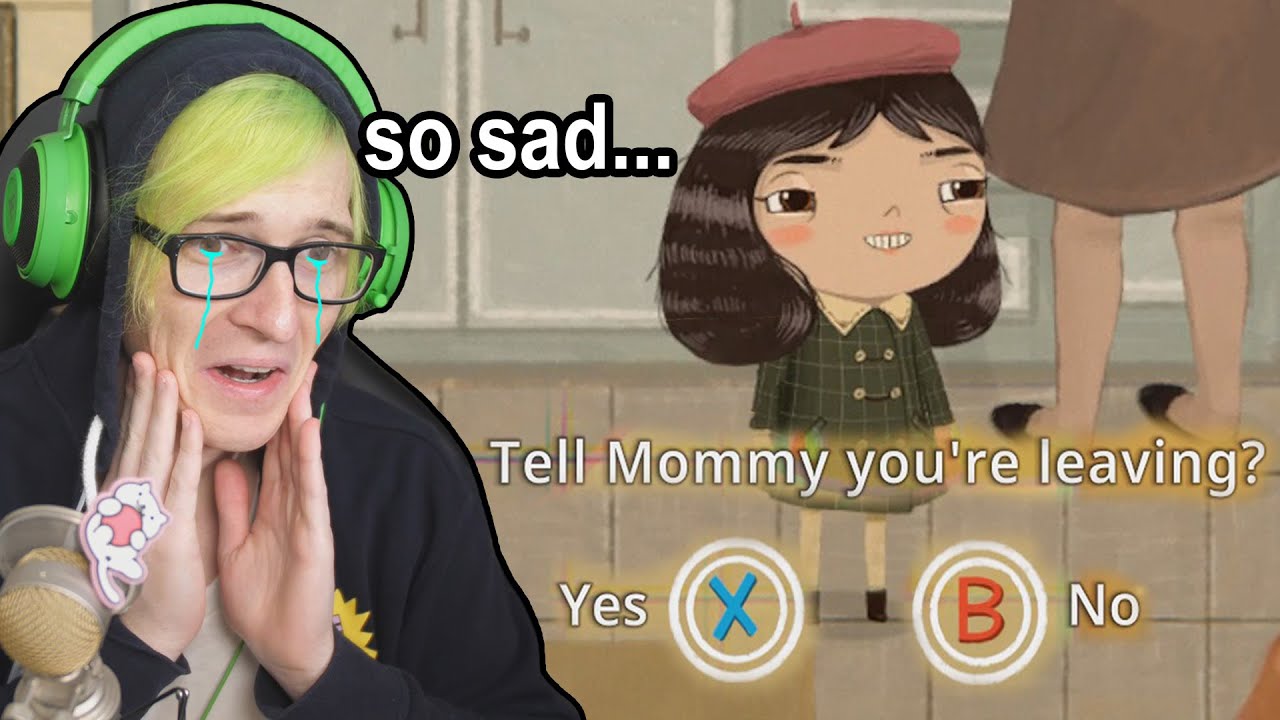 THIS GAME IS SO SAD - Little Misfortune
