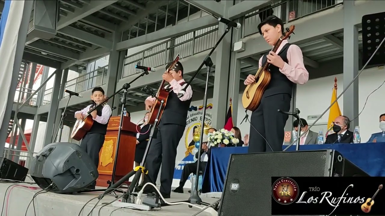 Los Rufinos - Si Tú Me Olvidas (albazo) EN VIVO