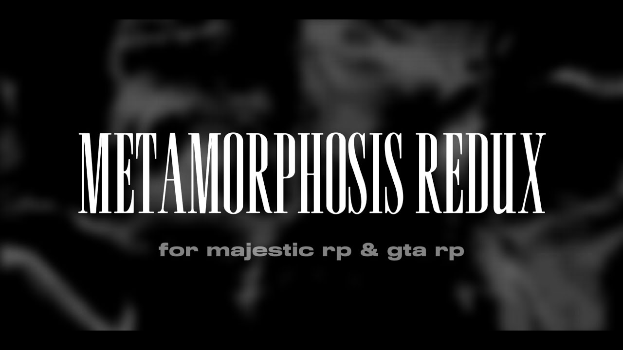 METAMORPHOSIS REDUX by Sacred