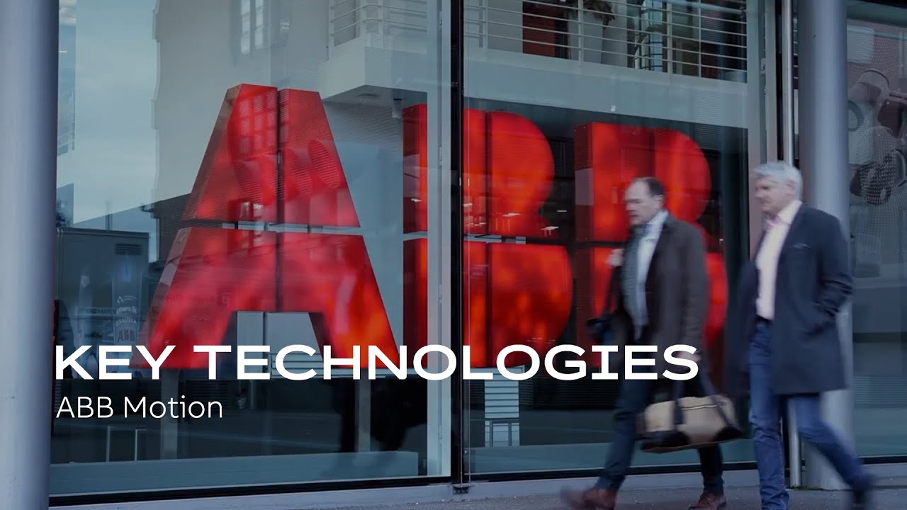 ABB Motion – key technologies for energy efficiency and sustainability