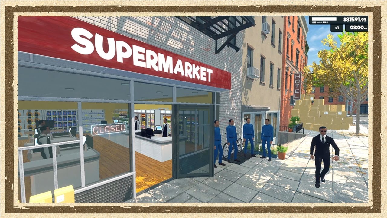 【Supermarket Simulator】◆大量消費社会の鎖に縛られし男たちの輪舞曲◆part21