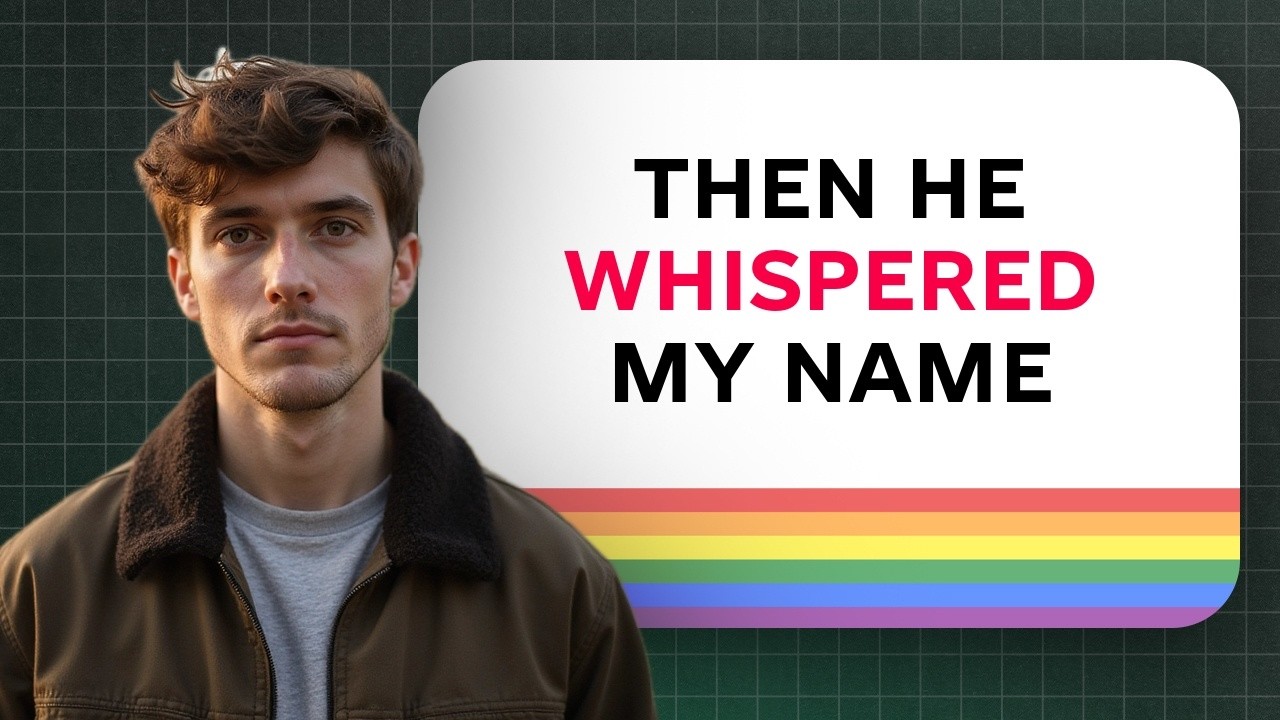 He Said One Sentence That Changed Everything Between Us | Gay Love Story