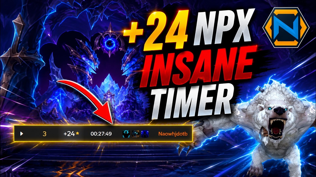 +25 ВОЗМОЖНО?! Nexus-Point Xenas +24 БЕЗУМНЫЙ ТАЙМЕР &mdash; Вид от лица Стража