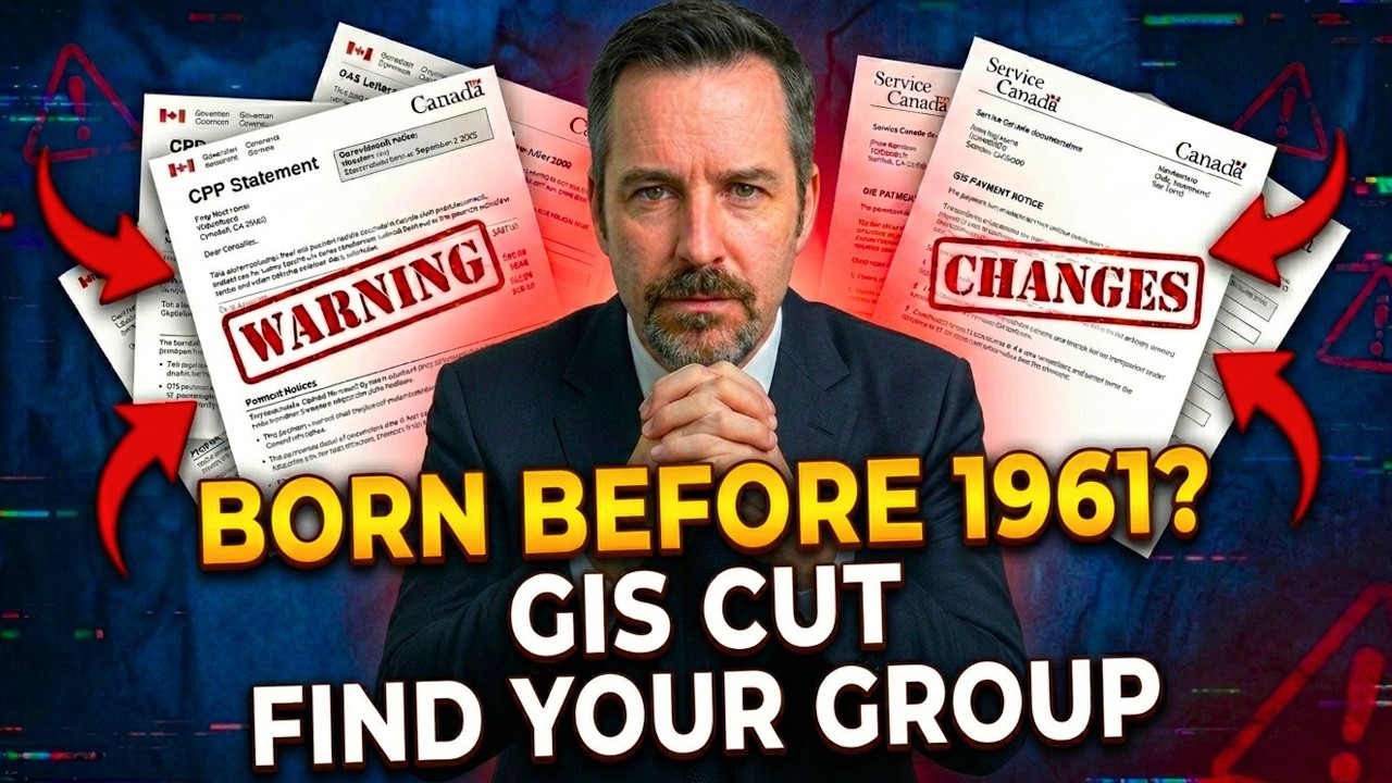 ⚠️ BORN BEFORE 1961? 7 Income Moves the CRA Flags On Your GIS &mdash; Most Don't Know
