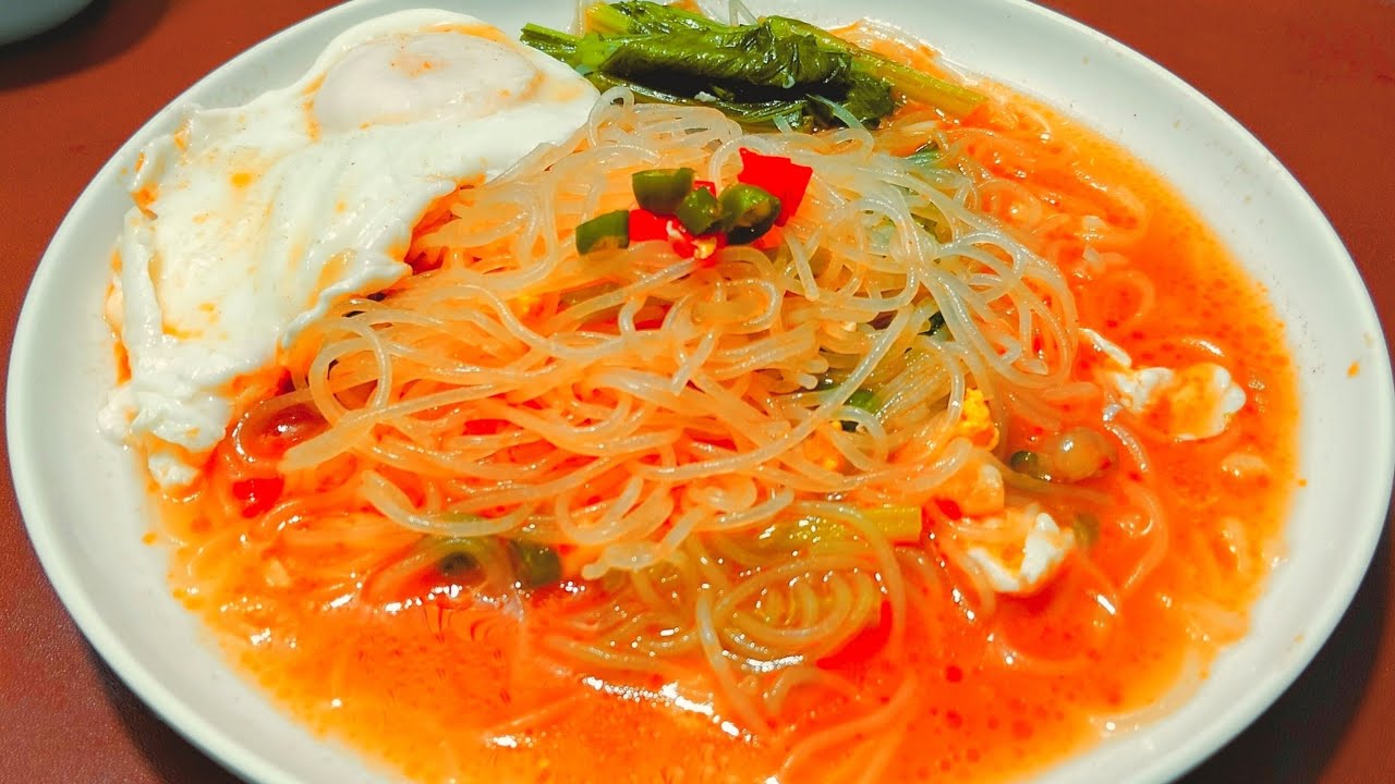 Resep Bihun Kuah Simpel Yang Rasanya Enak Banget