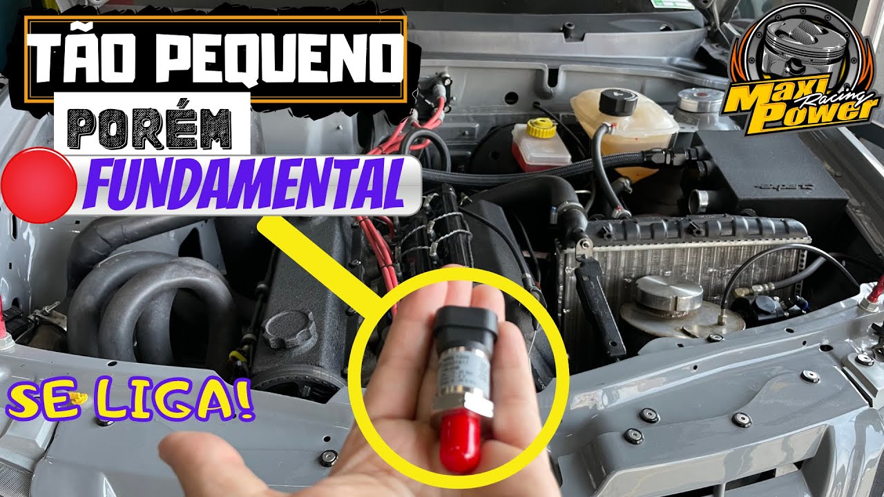 SENSOR DE PRESSÃO DE ÓLEO, COMBUSTÍVEL, CONTRAPRESSÃO, ÁGUA E MUITO MAIS🔥🔥