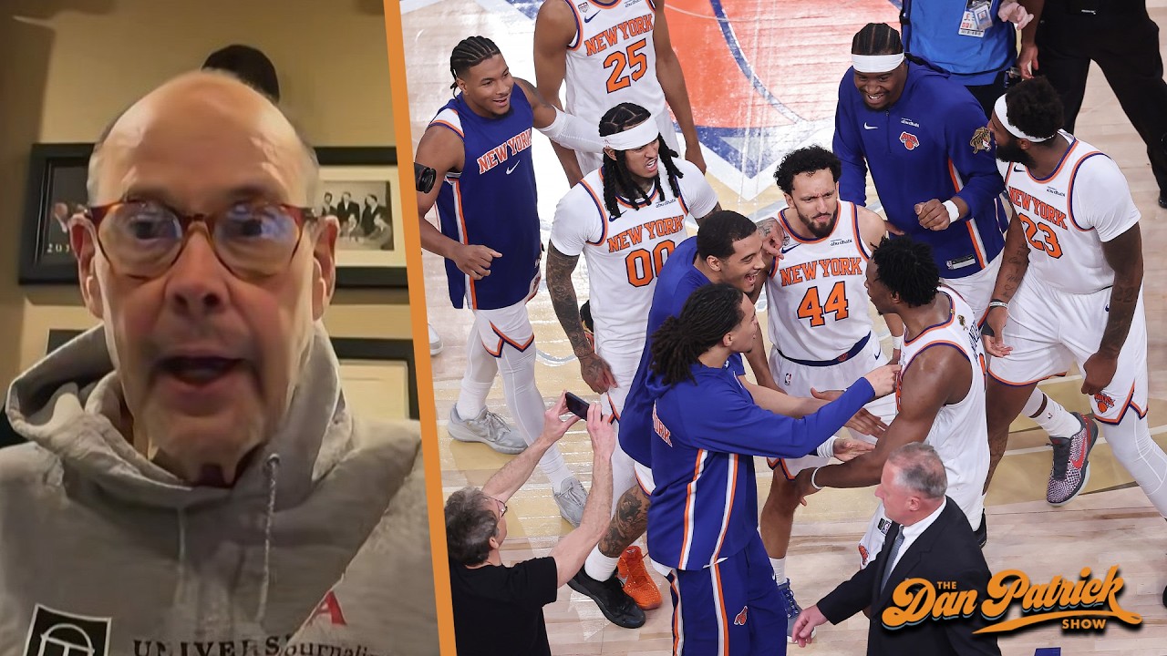 Ernie Johnson: Knicks Comeback In Game 4 A Goosebumps Moment | 6/12/26