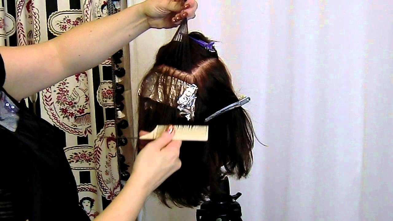 Basic Foil Placement for Beginner Stylists