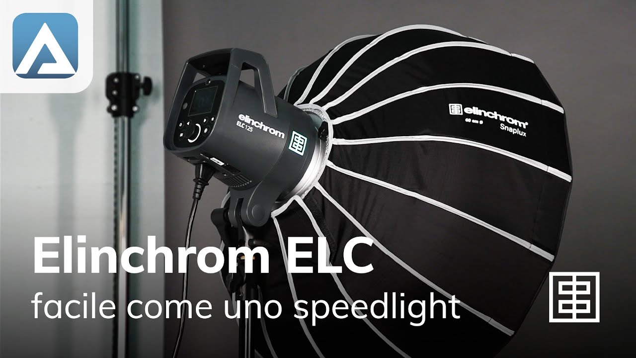 Elinchrom ELC - Il flash da studio facile come uno speedlight