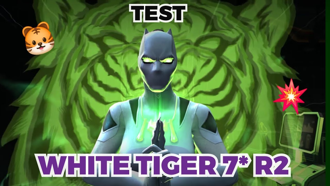 TEST de WHITE TIGER 7* R2 : Une &eacute;norme God-Tier mystique pour les BGs et la GA !!