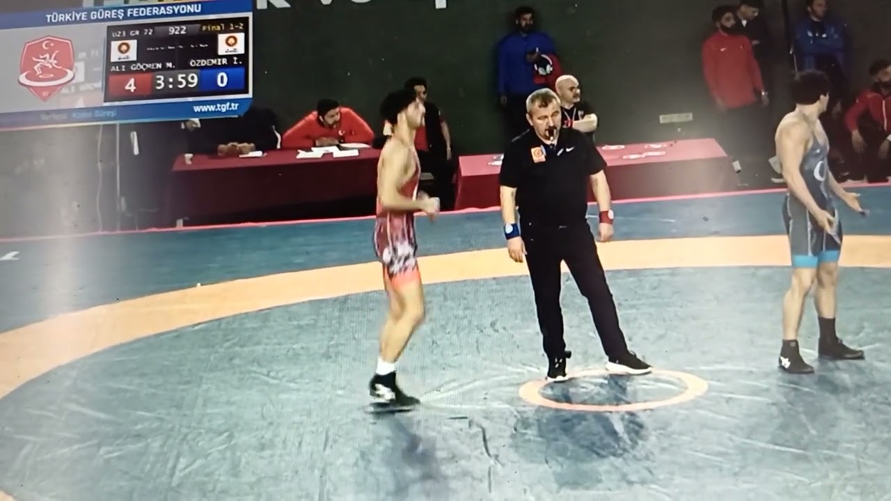 2026 M.Ali Göçmen & İbrahim ÖZDEMİR Grekoromen Güreş Türkiye Şampiyonası Trabzon 