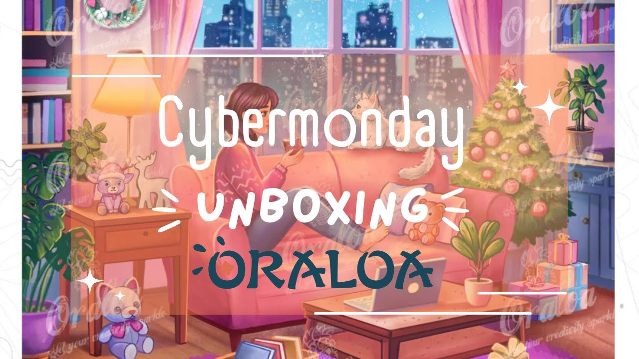 Cybermonday HAUL: Dit kocht ik bij ORALOA 🧡 #diamondpainting #cybermonday