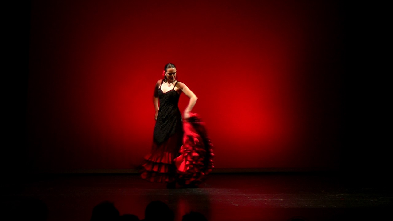 OROBROY. Flamenco. VI Festival Devadasi Dance Studio