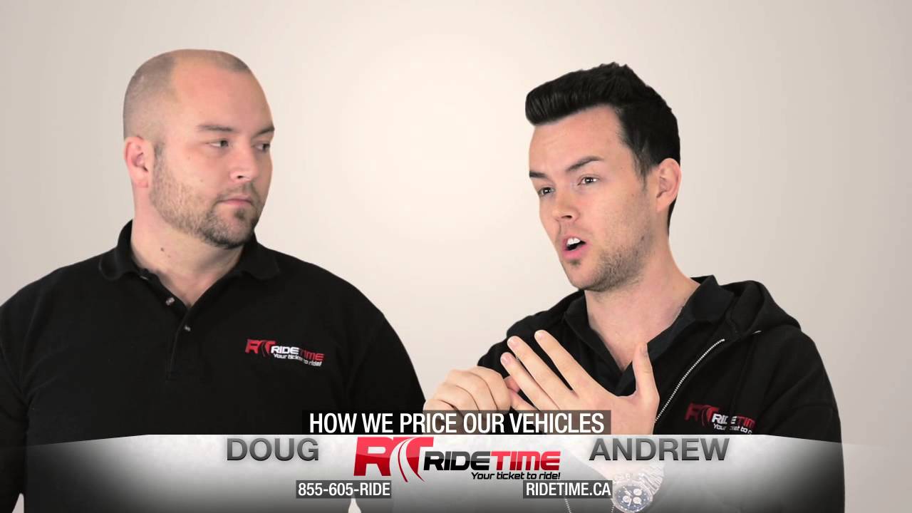 How Do Used Car Dealers Price Their Cars? Ride Time - Winnipeg MB (CANADA)