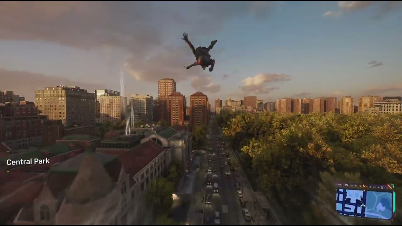 Marvel's Spider-Man 2 Swinging