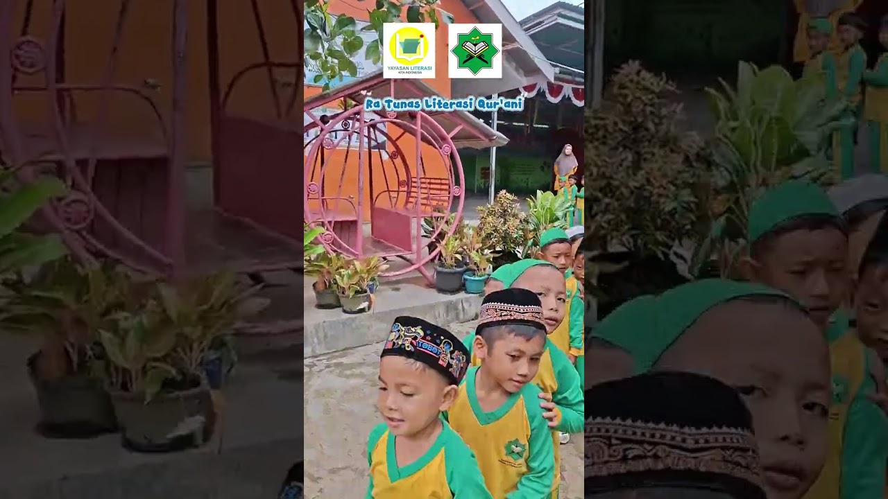 Jum'at Berkah di RA TLQ