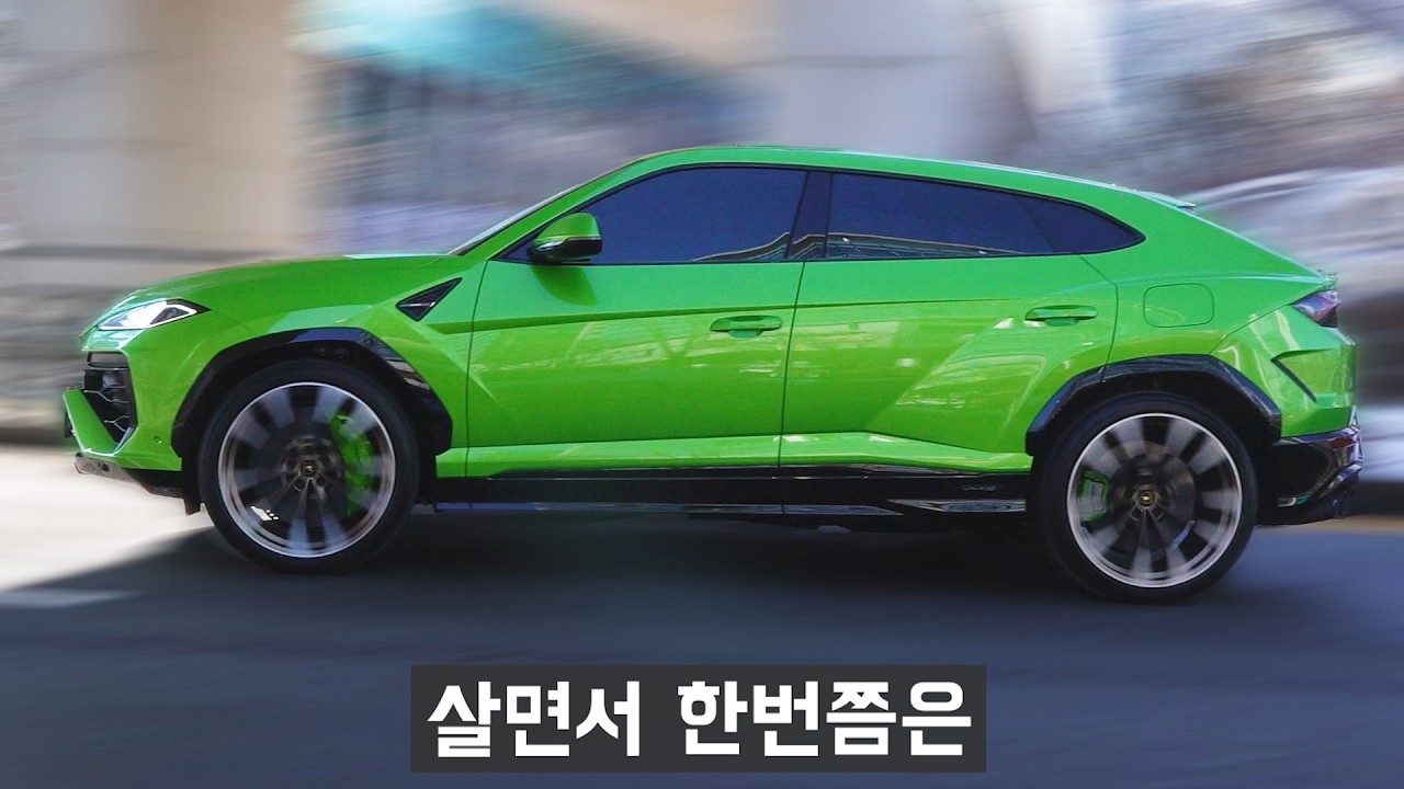 거두절미 하고, 가장 이쁘고 유지비 적게드는 패밀리카