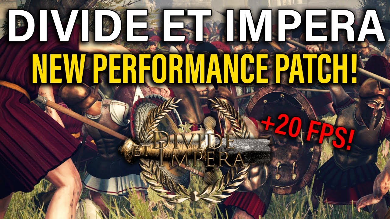 NEW DEI PERFORMANCE FIX! - Total War: Rome 2 DEI