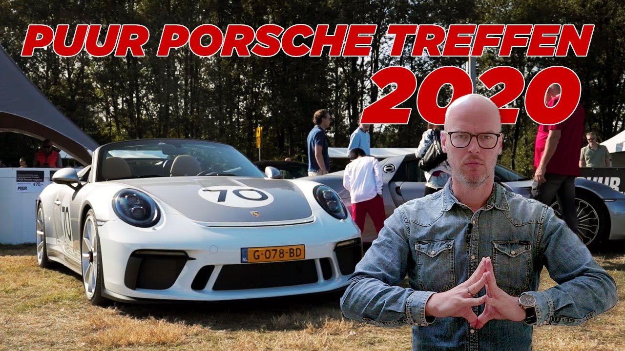 Puur Porsche Treffen - De tofste Porsches van de show! - 20 september 2020 Aquabest Eindhoven