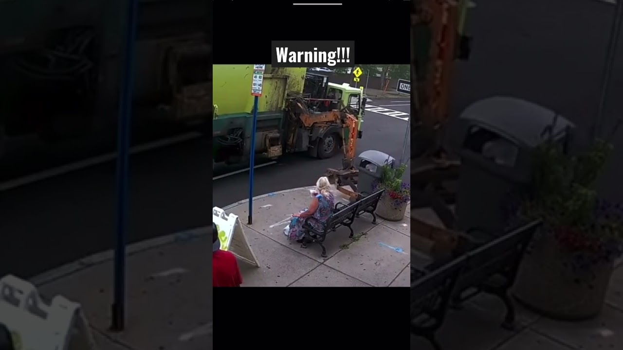 Garbage truck fail