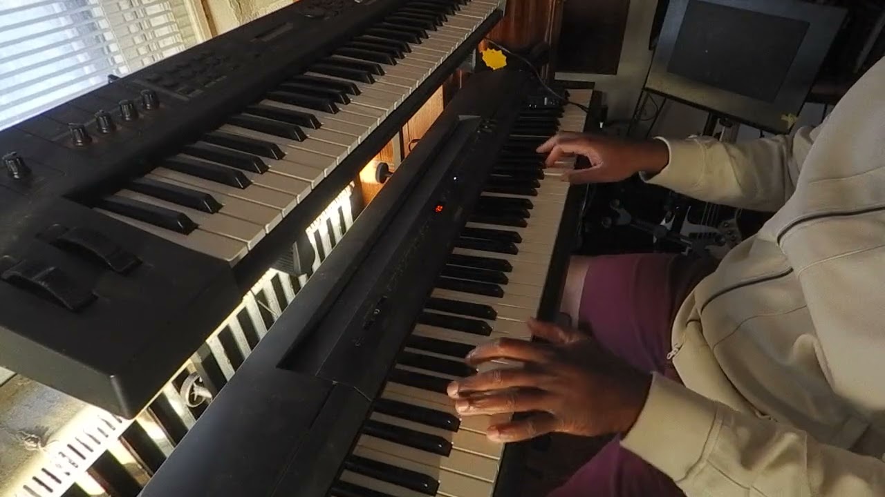 Mega Progression using 251 and 736 in Bb - Don't Limit Yourself With You